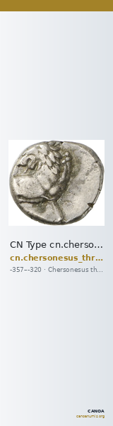 CN Type cn.chersonesus_thrace.1_ed.68 — CANOA
