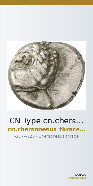 CN Type cn.chersonesus_thrace.1_ed.68 — CANOA