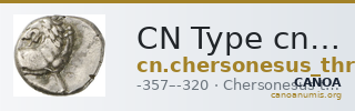 CN Type cn.chersonesus_thrace.1_ed.68 — CANOA