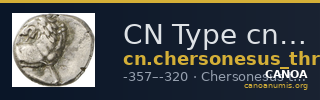 CN Type cn.chersonesus_thrace.1_ed.68 — CANOA