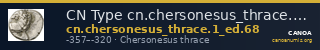 CN Type cn.chersonesus_thrace.1_ed.68 — CANOA