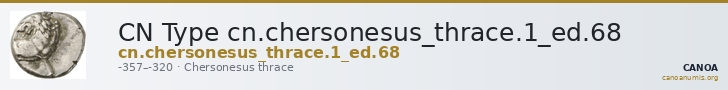 CN Type cn.chersonesus_thrace.1_ed.68 — CANOA