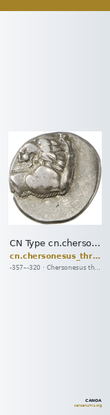 CN Type cn.chersonesus_thrace.1_ed.69 — CANOA
