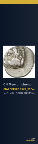 CN Type cn.chersonesus_thrace.1_ed.69 — CANOA