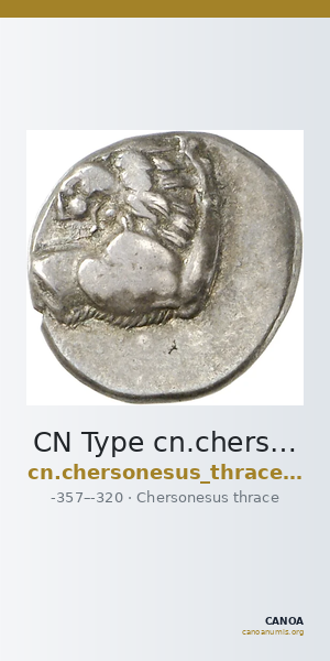 CN Type cn.chersonesus_thrace.1_ed.69 — CANOA