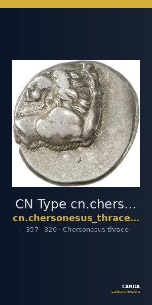 CN Type cn.chersonesus_thrace.1_ed.69 — CANOA