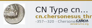 CN Type cn.chersonesus_thrace.1_ed.69 — CANOA