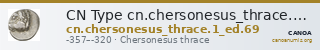 CN Type cn.chersonesus_thrace.1_ed.69 — CANOA