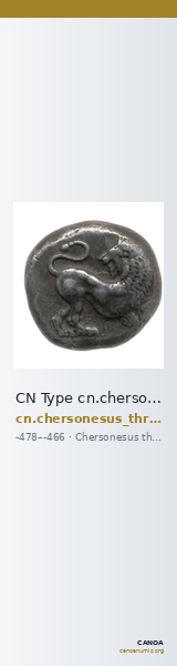 CN Type cn.chersonesus_thrace.1_ed.7 — CANOA