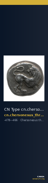 CN Type cn.chersonesus_thrace.1_ed.7 — CANOA
