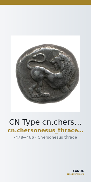 CN Type cn.chersonesus_thrace.1_ed.7 — CANOA
