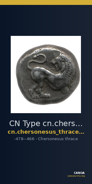 CN Type cn.chersonesus_thrace.1_ed.7 — CANOA