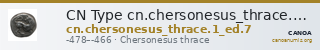 CN Type cn.chersonesus_thrace.1_ed.7 — CANOA