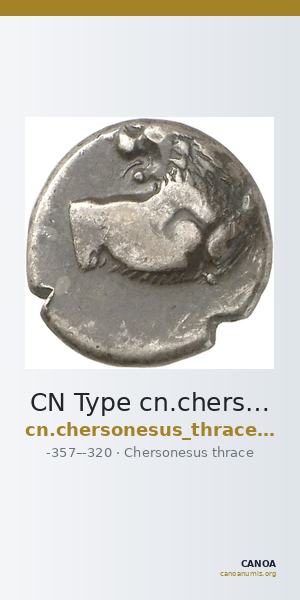 CN Type cn.chersonesus_thrace.1_ed.71 — CANOA