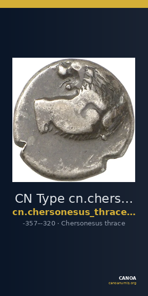 CN Type cn.chersonesus_thrace.1_ed.71 — CANOA