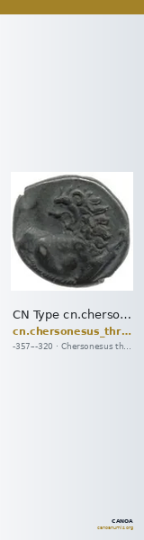CN Type cn.chersonesus_thrace.1_ed.72 — CANOA