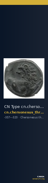 CN Type cn.chersonesus_thrace.1_ed.72 — CANOA