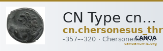 CN Type cn.chersonesus_thrace.1_ed.72 — CANOA