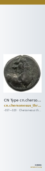 CN Type cn.chersonesus_thrace.1_ed.73 — CANOA