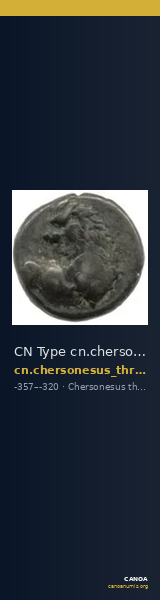 CN Type cn.chersonesus_thrace.1_ed.73 — CANOA