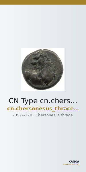 CN Type cn.chersonesus_thrace.1_ed.73 — CANOA