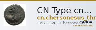 CN Type cn.chersonesus_thrace.1_ed.73 — CANOA