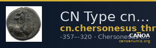 CN Type cn.chersonesus_thrace.1_ed.73 — CANOA
