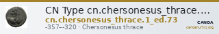 CN Type cn.chersonesus_thrace.1_ed.73 — CANOA