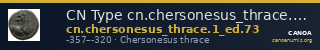 CN Type cn.chersonesus_thrace.1_ed.73 — CANOA
