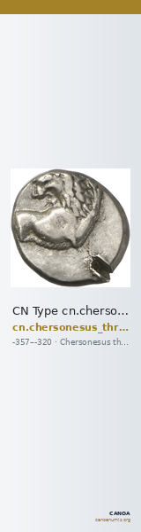 CN Type cn.chersonesus_thrace.1_ed.74 — CANOA