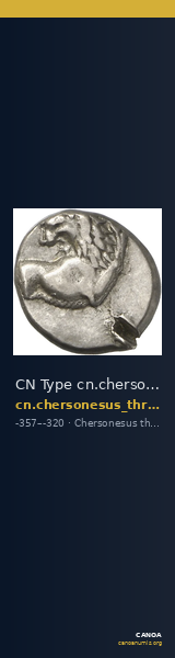 CN Type cn.chersonesus_thrace.1_ed.74 — CANOA