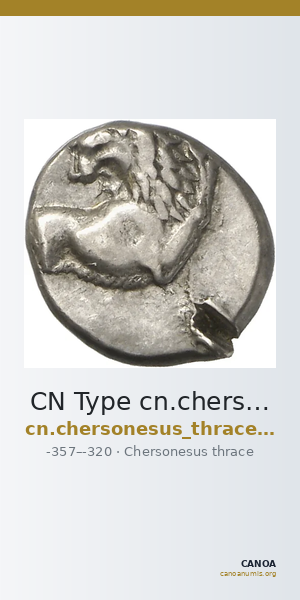 CN Type cn.chersonesus_thrace.1_ed.74 — CANOA