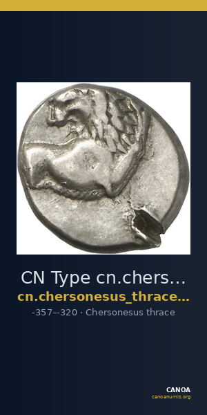 CN Type cn.chersonesus_thrace.1_ed.74 — CANOA