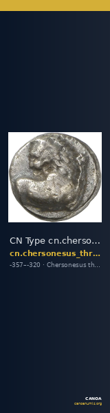 CN Type cn.chersonesus_thrace.1_ed.75 — CANOA
