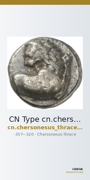 CN Type cn.chersonesus_thrace.1_ed.75 — CANOA