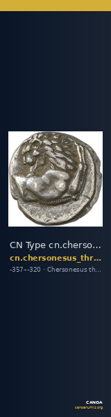 CN Type cn.chersonesus_thrace.1_ed.78 — CANOA