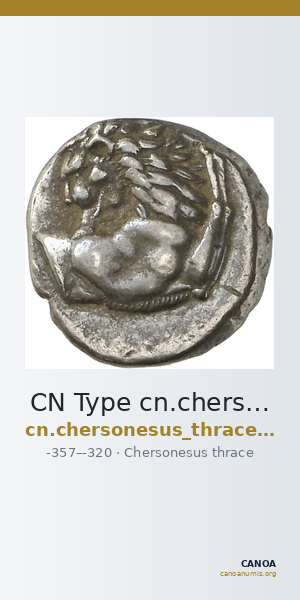 CN Type cn.chersonesus_thrace.1_ed.78 — CANOA