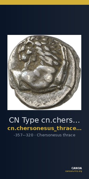 CN Type cn.chersonesus_thrace.1_ed.78 — CANOA