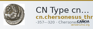 CN Type cn.chersonesus_thrace.1_ed.78 — CANOA