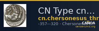 CN Type cn.chersonesus_thrace.1_ed.78 — CANOA