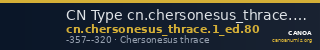 CN Type cn.chersonesus_thrace.1_ed.80 — CANOA