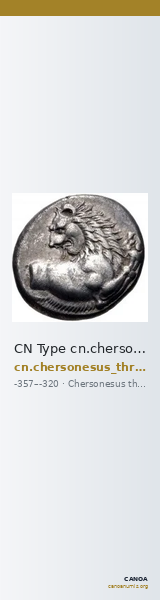 CN Type cn.chersonesus_thrace.1_ed.81 — CANOA