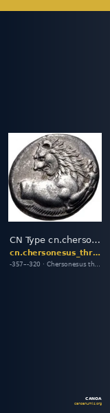 CN Type cn.chersonesus_thrace.1_ed.81 — CANOA