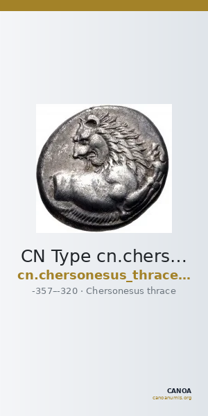 CN Type cn.chersonesus_thrace.1_ed.81 — CANOA