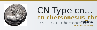 CN Type cn.chersonesus_thrace.1_ed.81 — CANOA