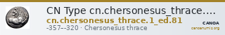 CN Type cn.chersonesus_thrace.1_ed.81 — CANOA