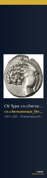 CN Type cn.chersonesus_thrace.1_ed.82 — CANOA