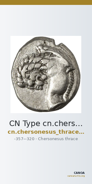 CN Type cn.chersonesus_thrace.1_ed.82 — CANOA