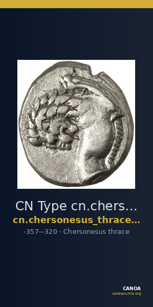 CN Type cn.chersonesus_thrace.1_ed.82 — CANOA