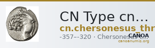 CN Type cn.chersonesus_thrace.1_ed.82 — CANOA